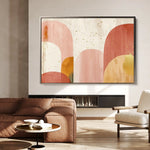 Boho 190 Canvas Art 90 x 60 cm / Stretched on hidden frame