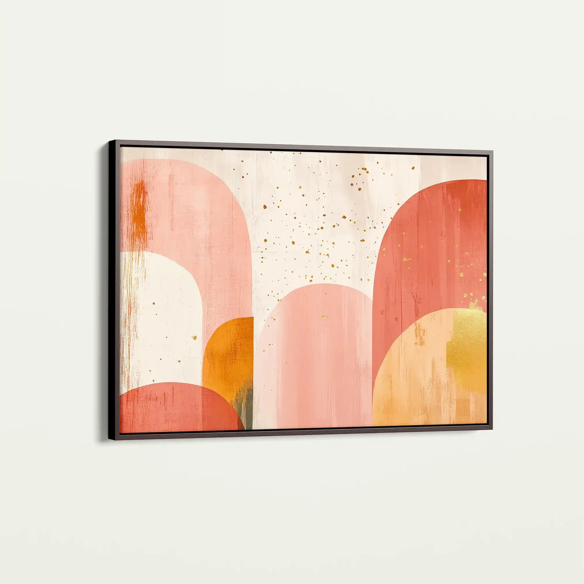 Boho 190 Canvas Art 90 x 60 cm / Stretched on hidden frame