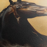 Horses 190 Canvas Art 90 x 60 cm / Stretched on hidden frame