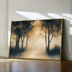 Landscape 190 Canvas Art 90 x 60 cm / Stretched on hidden frame