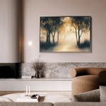 Landscape 190 Canvas Art 90 x 60 cm / Stretched on hidden frame