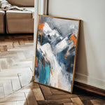 Abstract 1900 Canvas Art 60 x 40 cm / Stretched on hidden frame