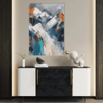 Abstract 1900 Canvas Art 60 x 40 cm / Stretched on hidden frame