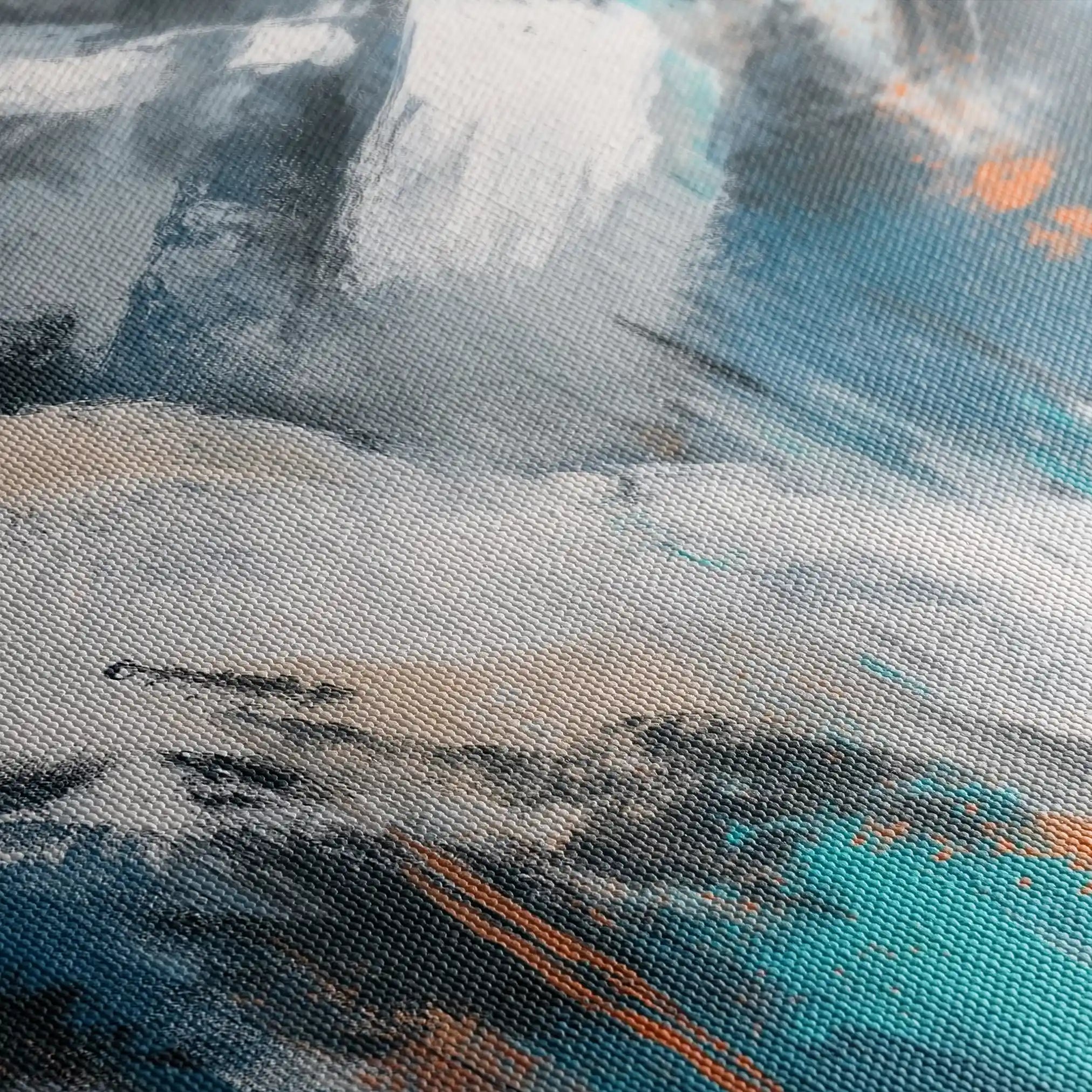 Abstract 1900 Canvas Art 60 x 40 cm / Stretched on hidden frame