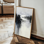 Abstract 1901 Canvas Art 60 x 40 cm / Stretched on hidden frame