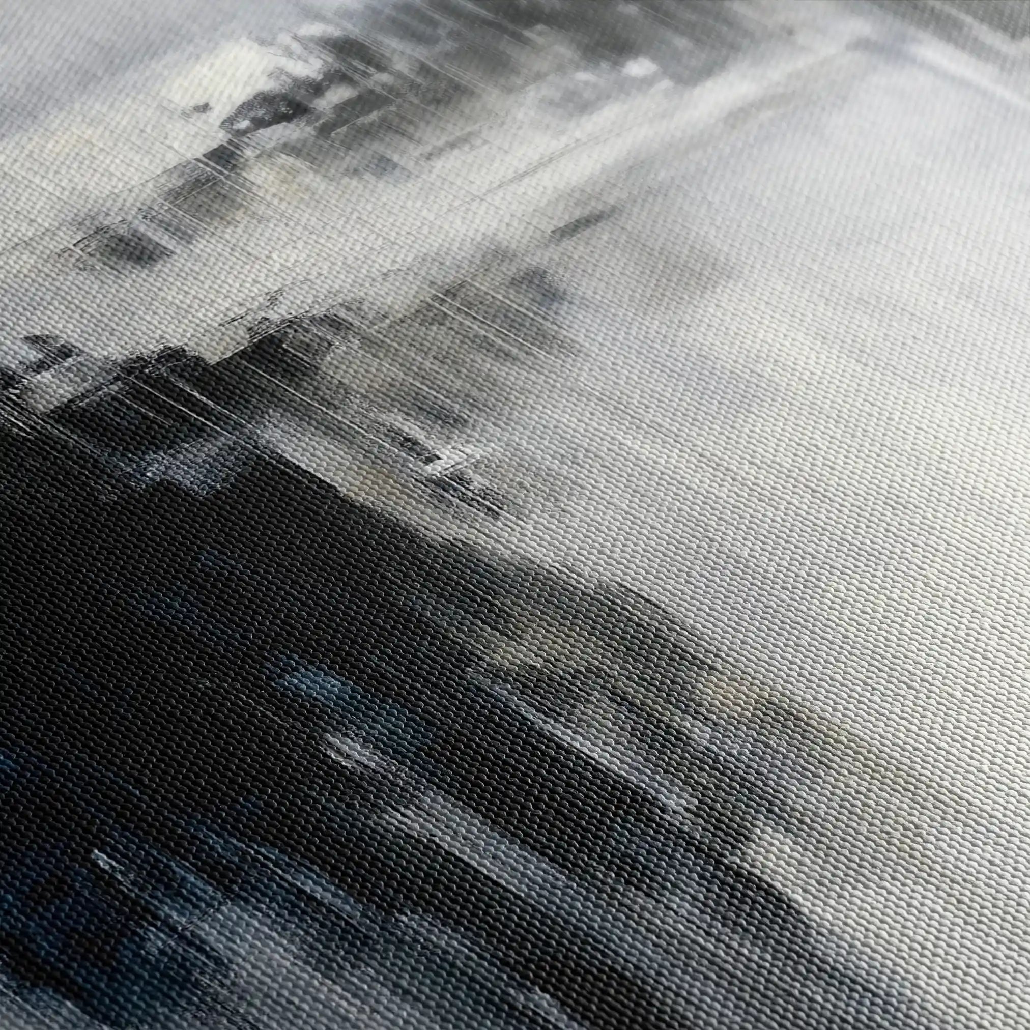 Abstract 1901 Canvas Art 60 x 40 cm / Stretched on hidden frame