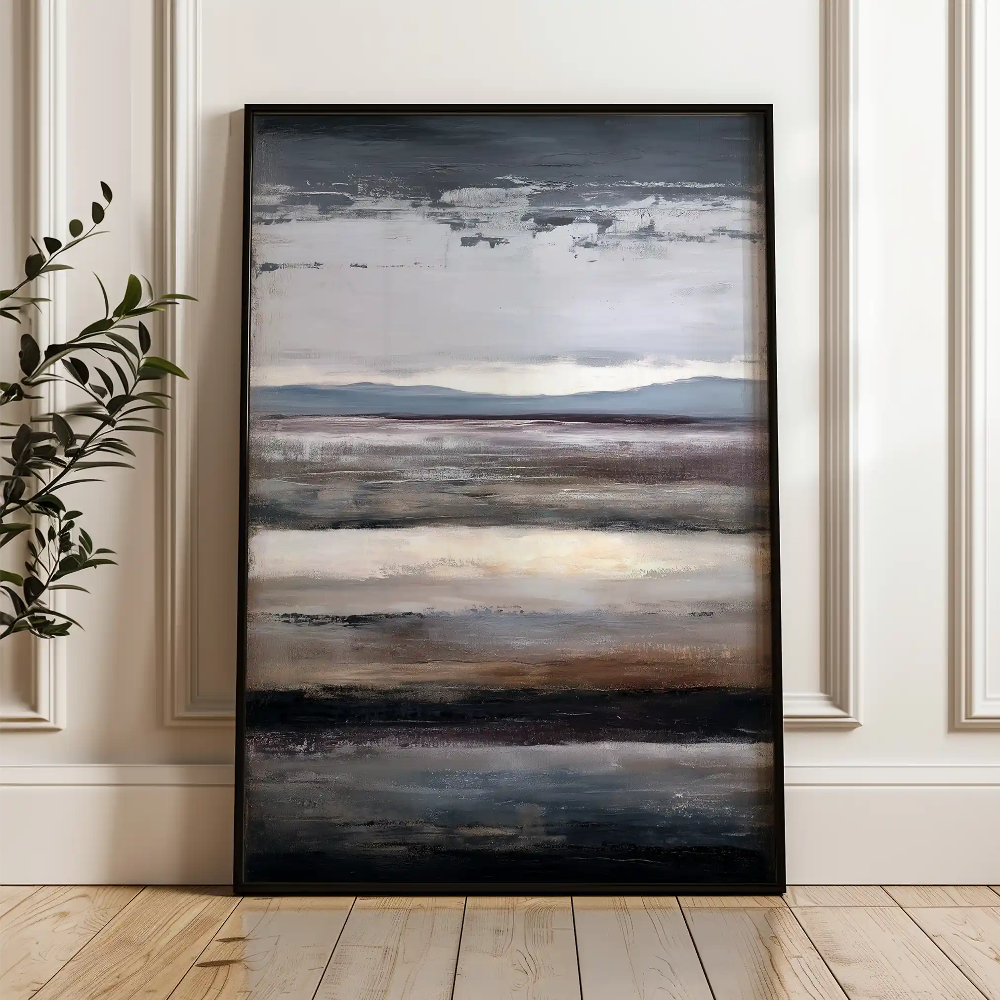 Abstract 1903 Canvas Art 60 x 40 cm / Stretched on hidden frame