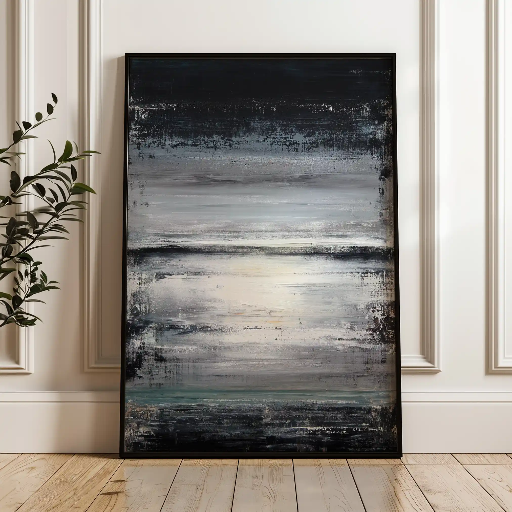 Abstract 1905 Canvas Art 60 x 40 cm / Stretched on hidden frame