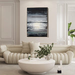Abstract 1905 Canvas Art 60 x 40 cm / Stretched on hidden frame