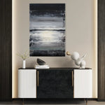 Abstract 1905 Canvas Art 60 x 40 cm / Stretched on hidden frame