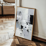 Abstract 1906 Canvas Art 60 x 40 cm / Stretched on hidden frame