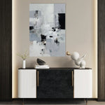 Abstract 1906 Canvas Art 60 x 40 cm / Stretched on hidden frame