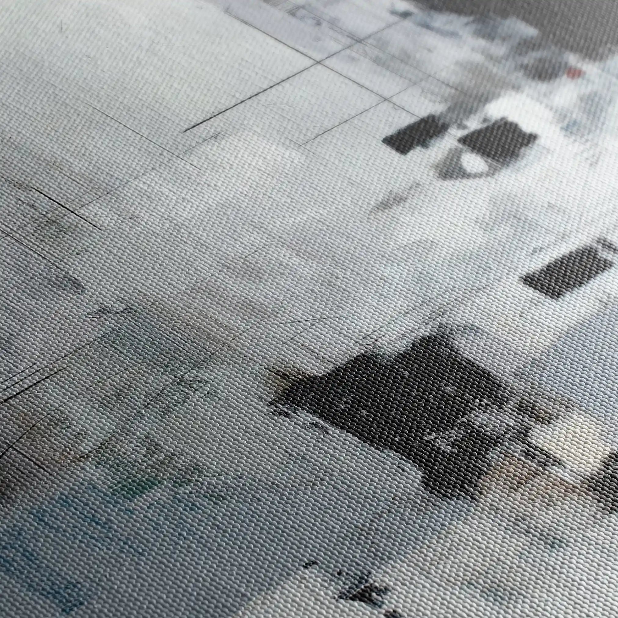 Abstract 1906 Canvas Art 60 x 40 cm / Stretched on hidden frame