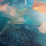 Abstract 1909 Canvas Art 60 x 40 cm / Stretched on hidden frame