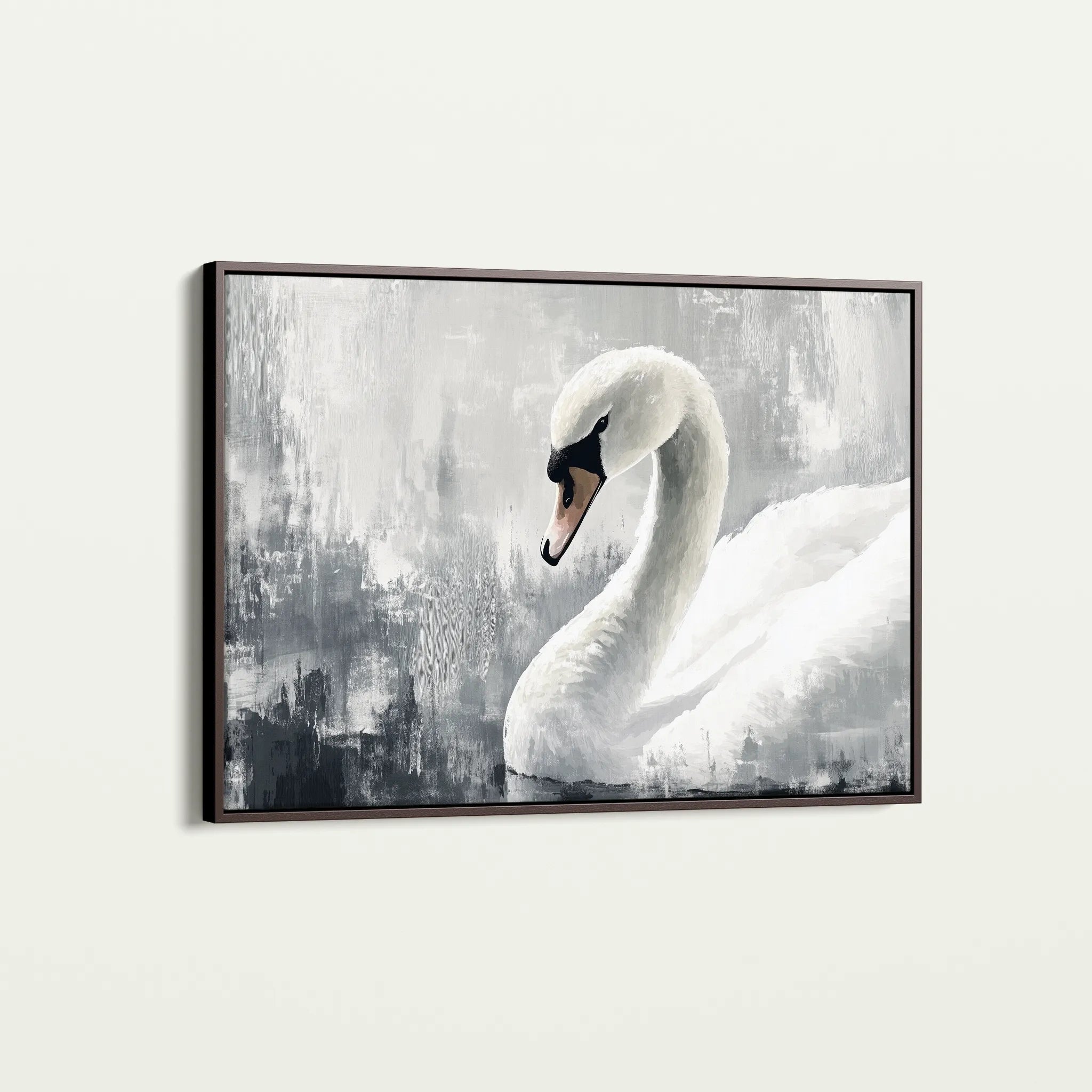 Animals Canvas Wall Art WAD191-AN 90 x 60 cm / Stretched on hidden frame
