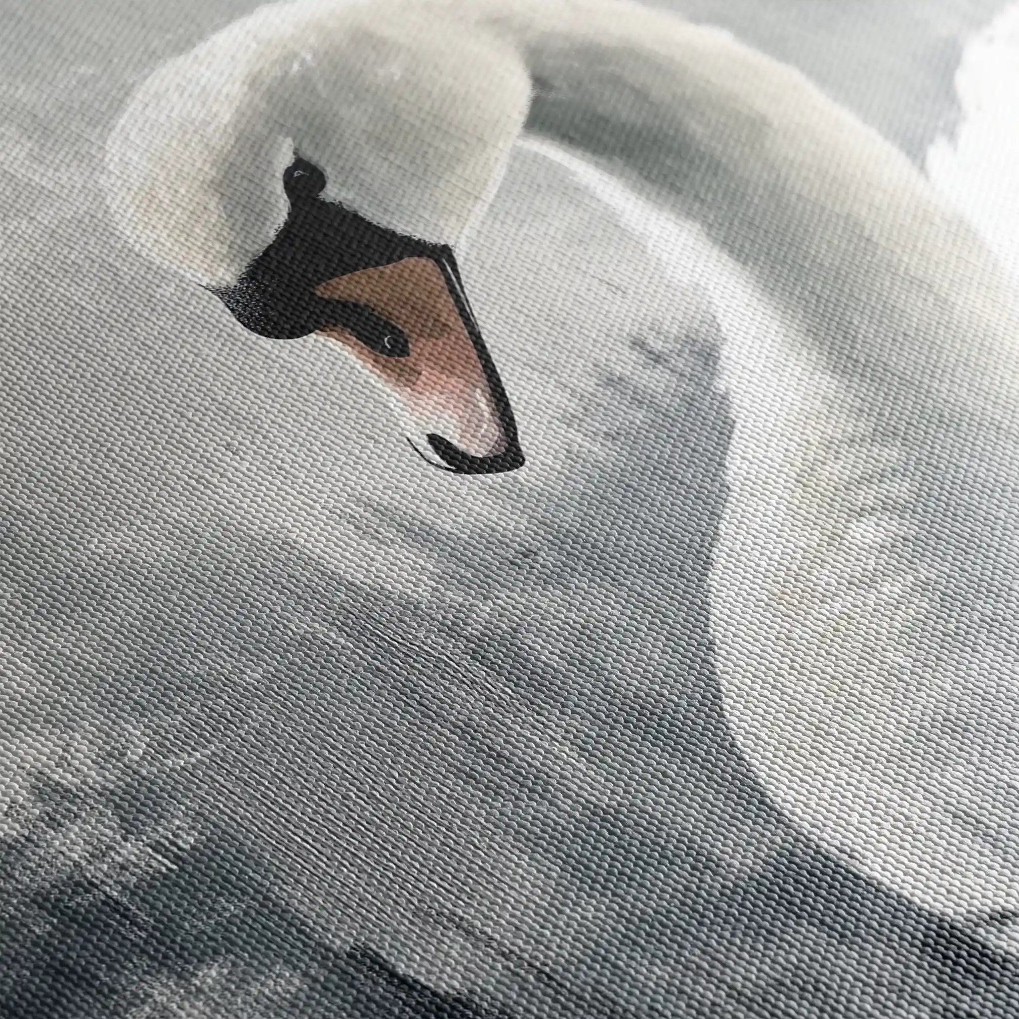 Animals 191 Canvas Art 90 x 60 cm / Stretched on hidden frame