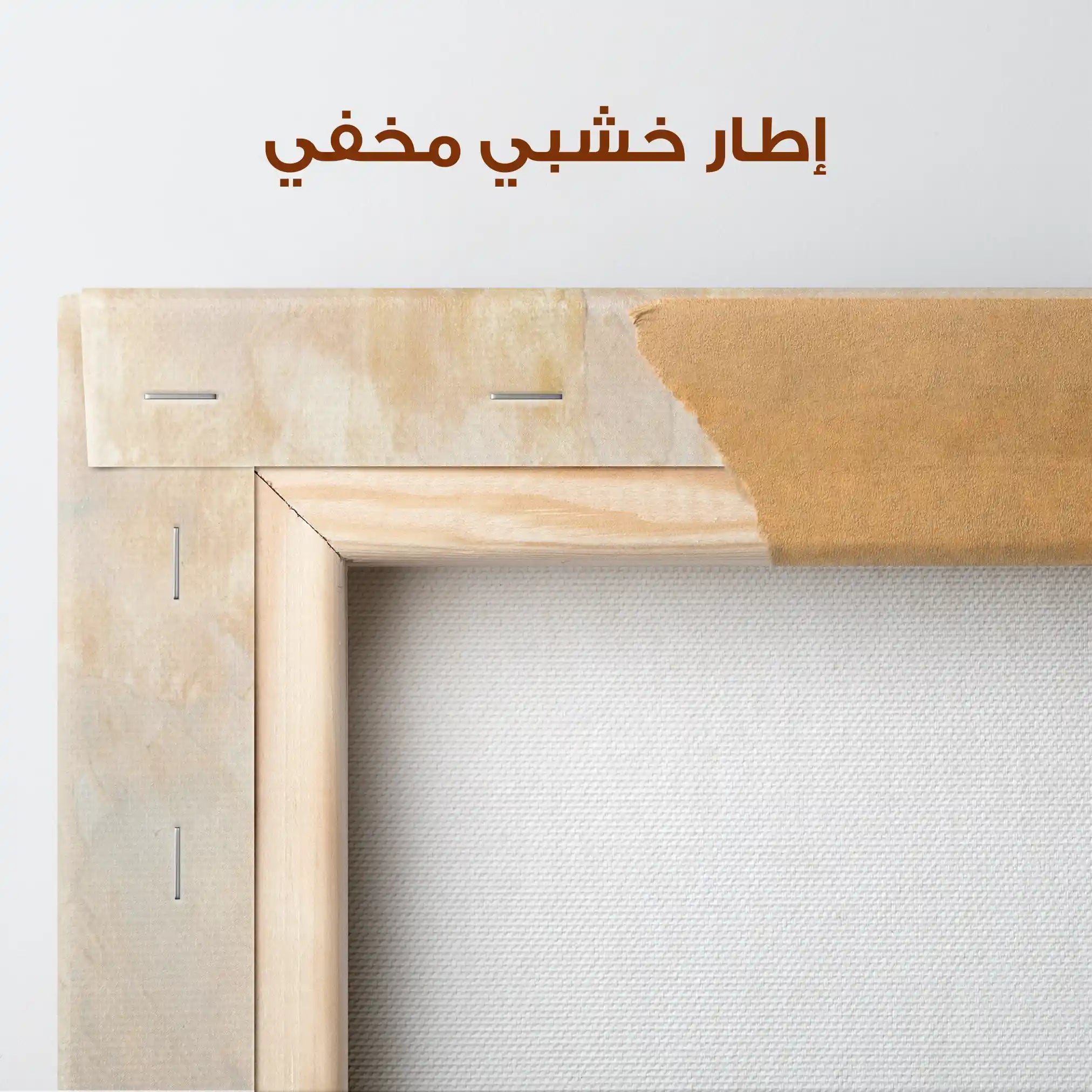 Abstract 191 Canvas Art 60 x 40 cm / Stretched on hidden frame