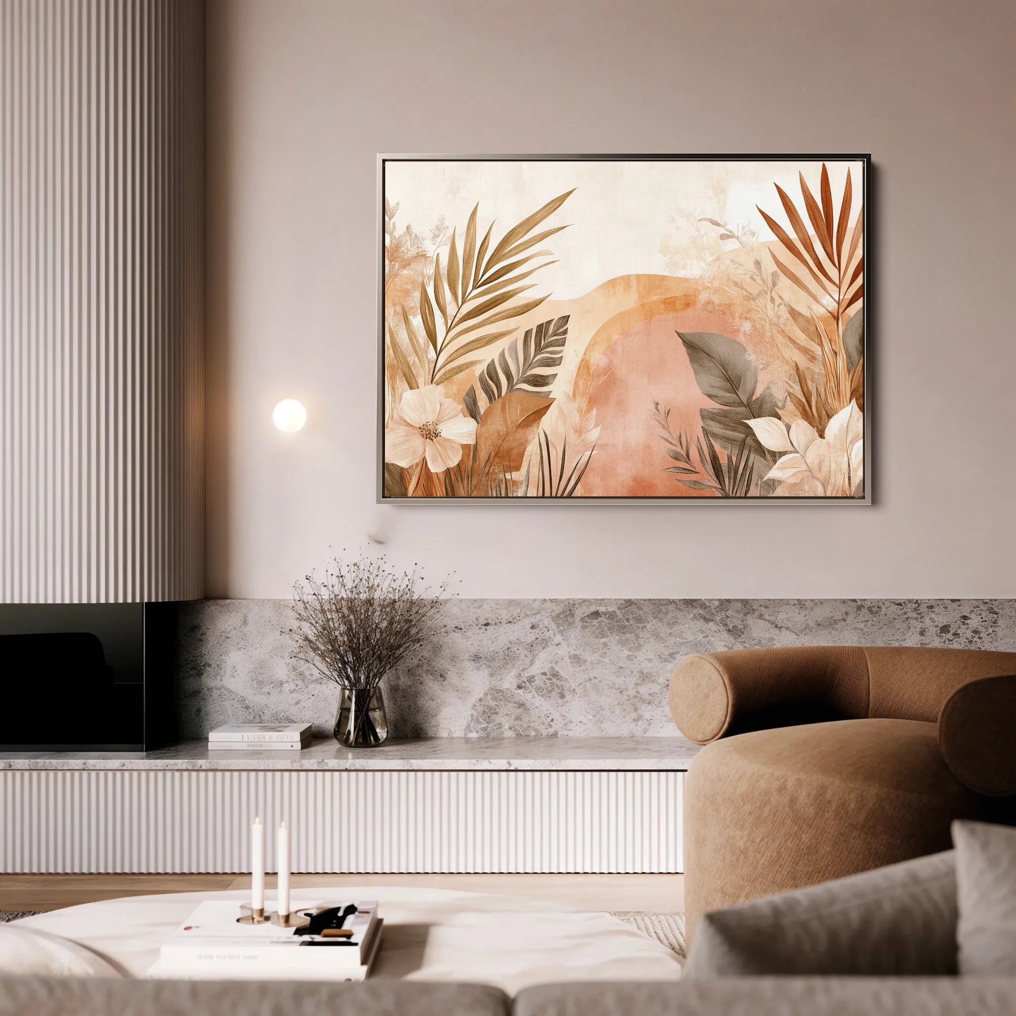 Boho Canvas Wall Art WAD191-BH 90 x 60 cm / Stretched on hidden frame