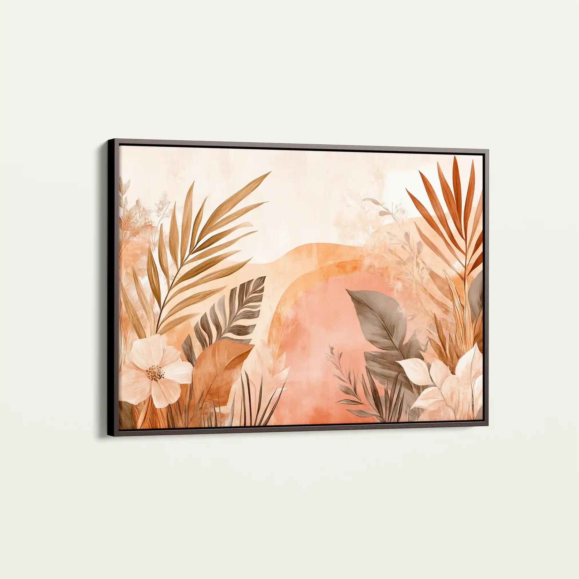 Boho 191 Canvas Art 90 x 60 cm / Stretched on hidden frame