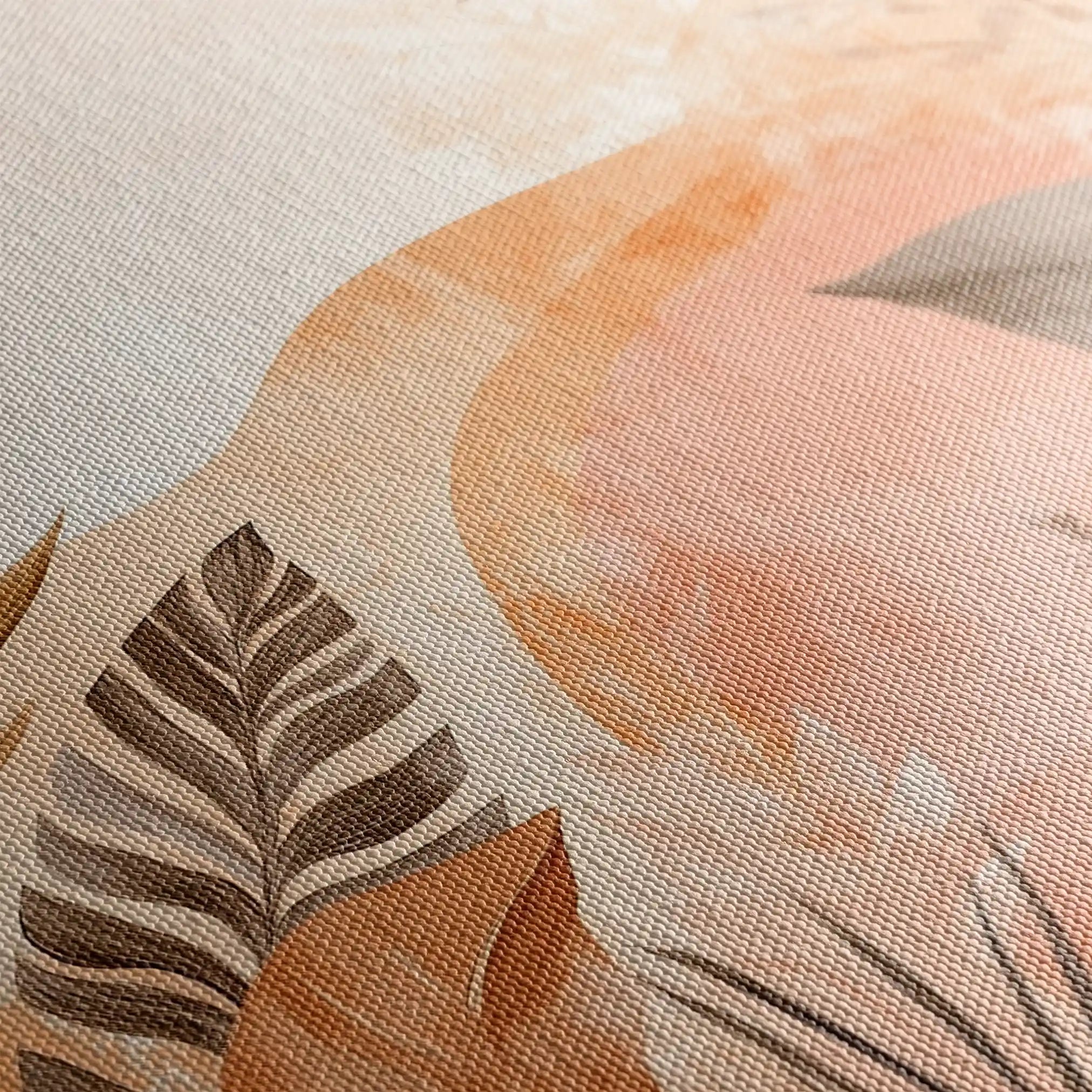 Boho 191 Canvas Art 90 x 60 cm / Stretched on hidden frame