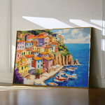 Landscape 191 Canvas Art 90 x 60 cm / Stretched on hidden frame