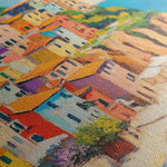 Landscape 191 Canvas Art 90 x 60 cm / Stretched on hidden frame