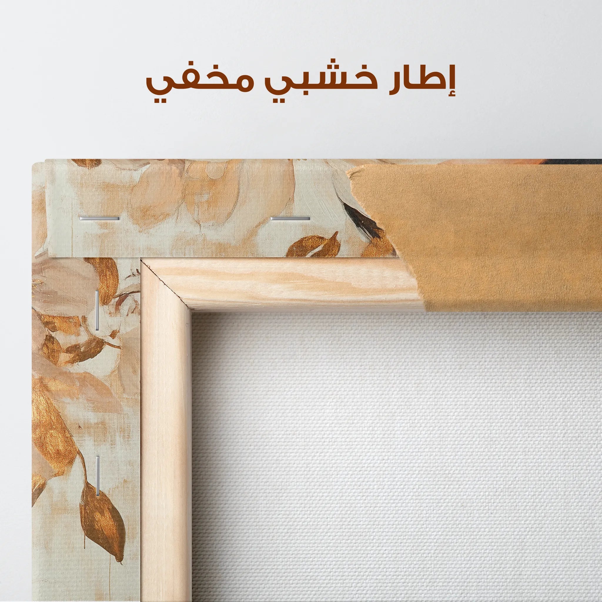 Portrait Canvas Wall Art WAD191-P 90 x 60 cm / Stretched on hidden frame