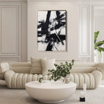 Abstract 1910 Canvas Art 60 x 40 cm / Stretched on hidden frame