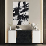 Abstract 1910 Canvas Art 60 x 40 cm / Stretched on hidden frame