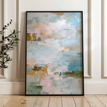 Abstract 1911 Canvas Art 60 x 40 cm / Stretched on hidden frame