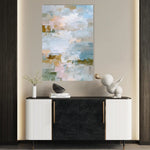 Abstract 1911 Canvas Art 60 x 40 cm / Stretched on hidden frame