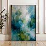 Abstract 1913 Canvas Art 60 x 40 cm / Stretched on hidden frame