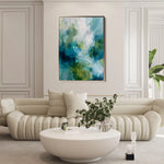 Abstract 1913 Canvas Art 60 x 40 cm / Stretched on hidden frame