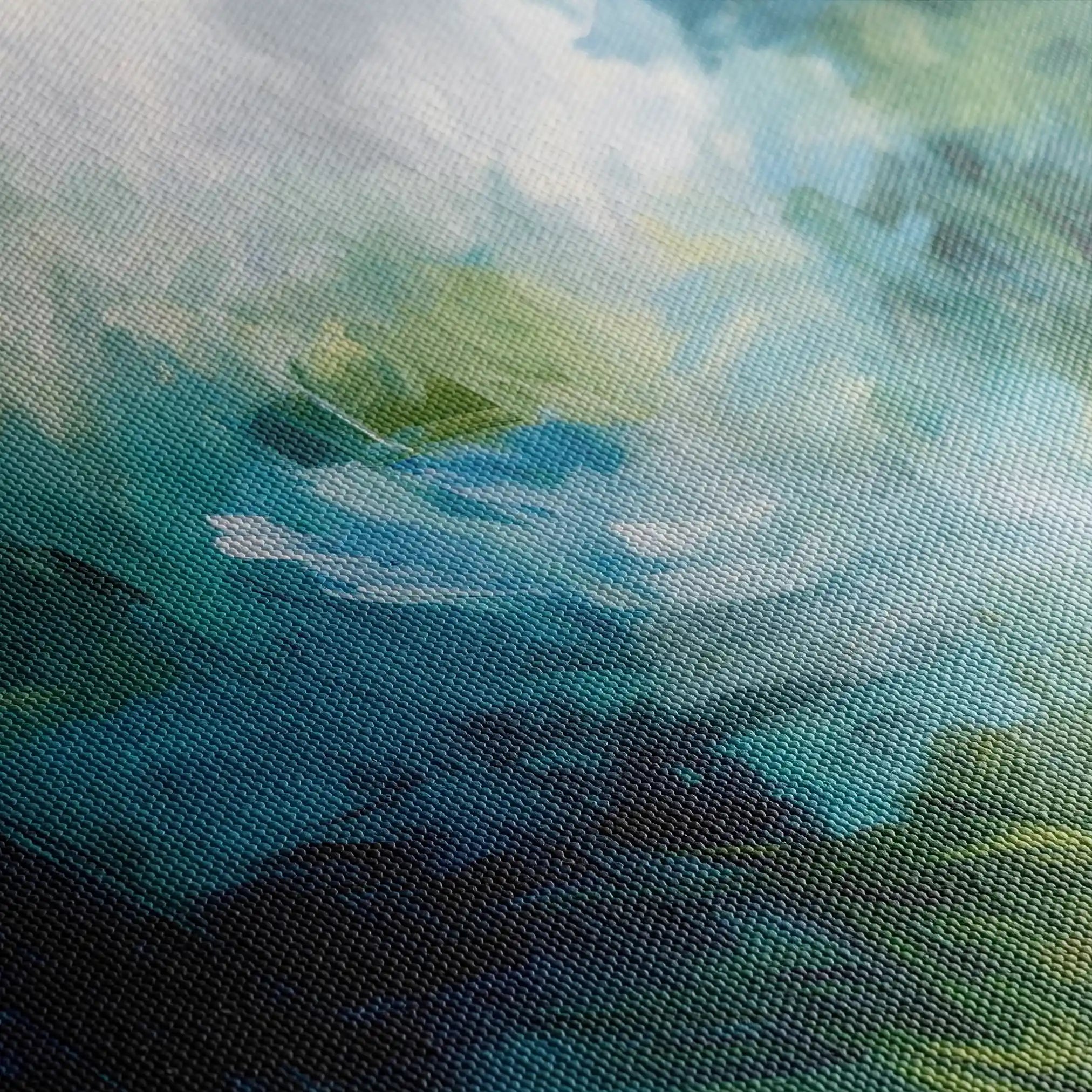 Abstract 1913 Canvas Art 60 x 40 cm / Stretched on hidden frame