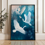Animals 192 Canvas Art 90 x 60 cm / Stretched on hidden frame