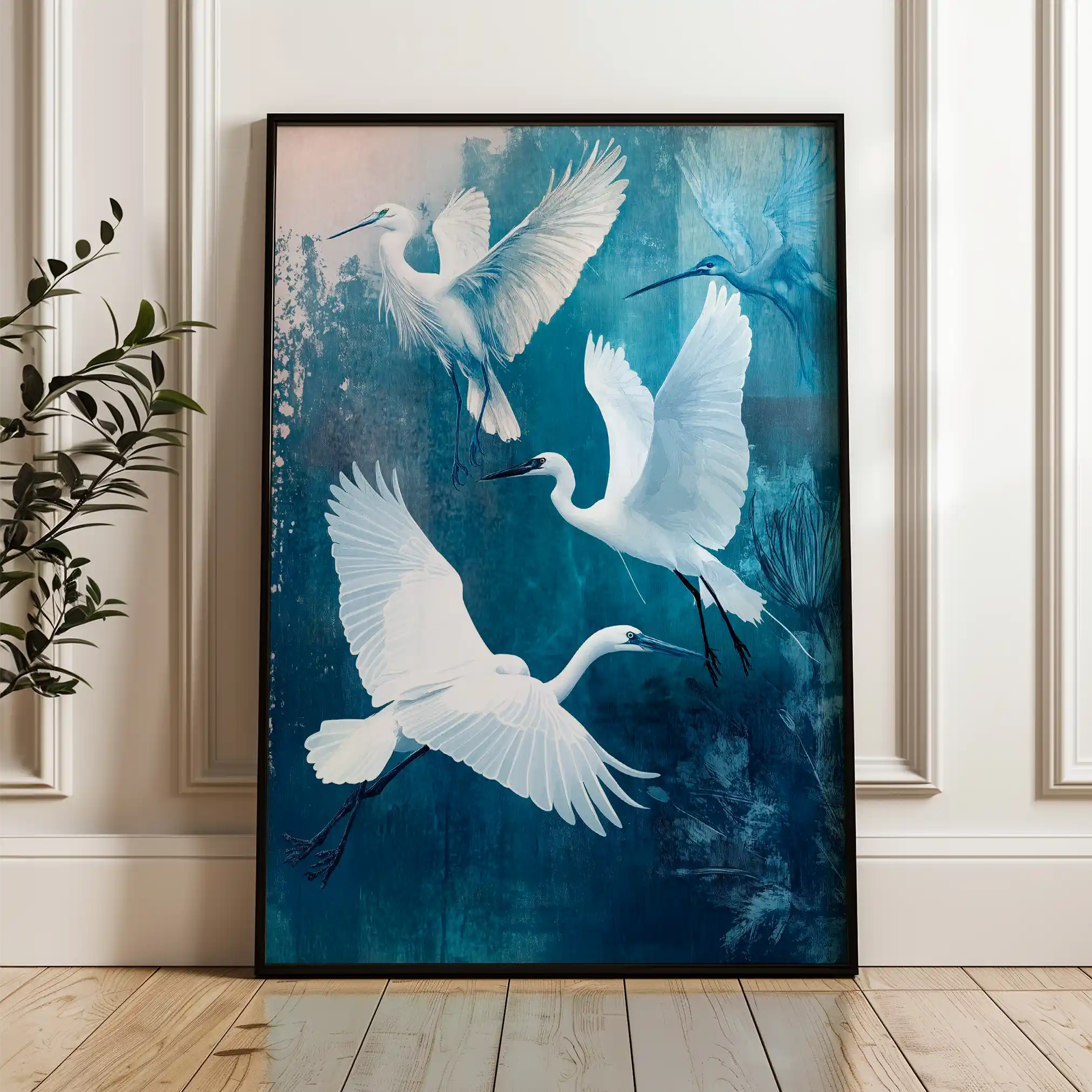 Animals 192 Canvas Art 90 x 60 cm / Stretched on hidden frame