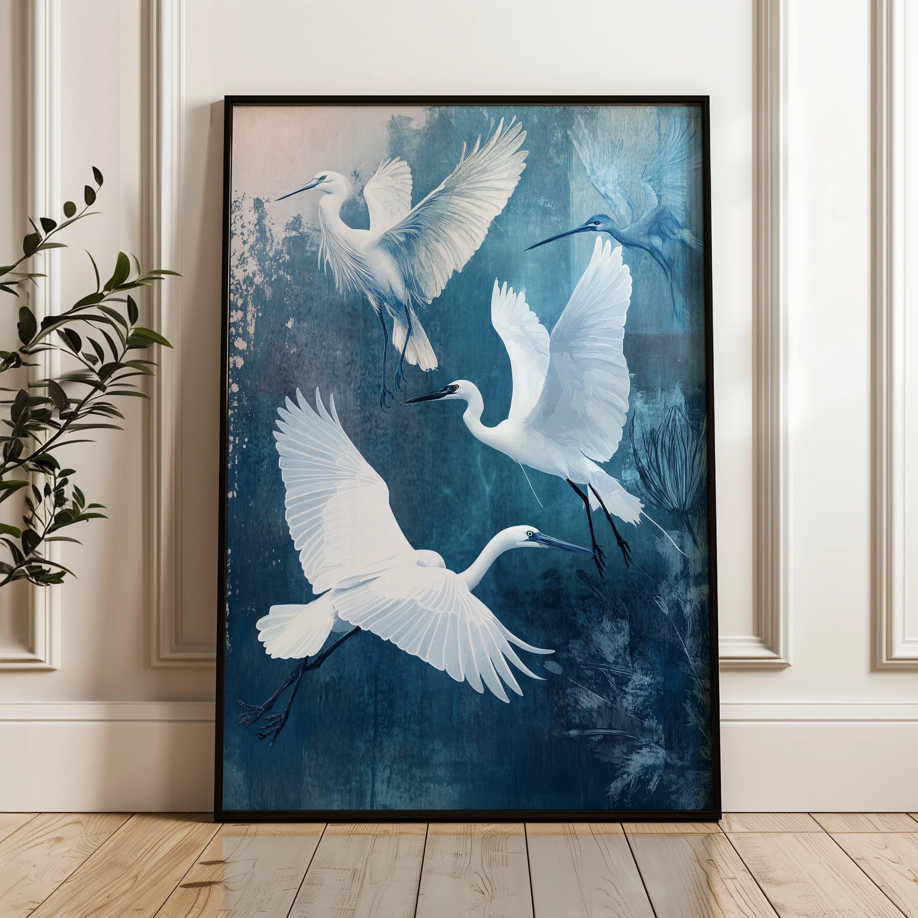 Animals Canvas Wall Art WAD192-AN 90 x 60 cm / Stretched on hidden frame