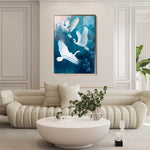 Animals 192 Canvas Art 90 x 60 cm / Stretched on hidden frame