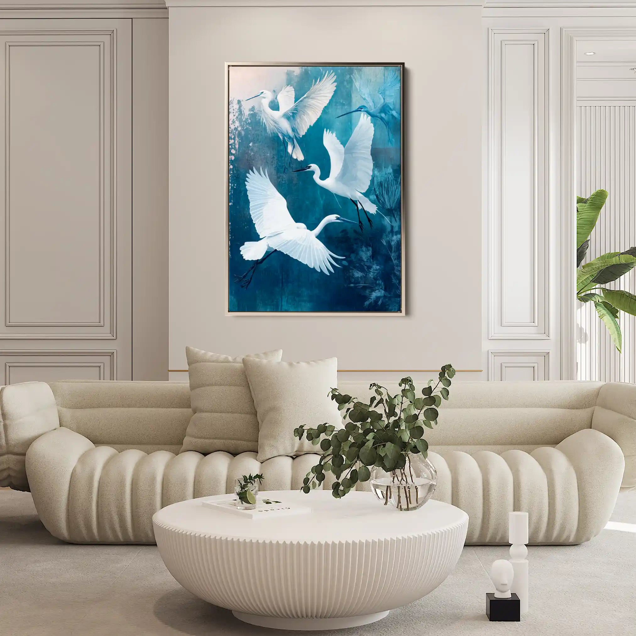 Animals 192 Canvas Art 90 x 60 cm / Stretched on hidden frame