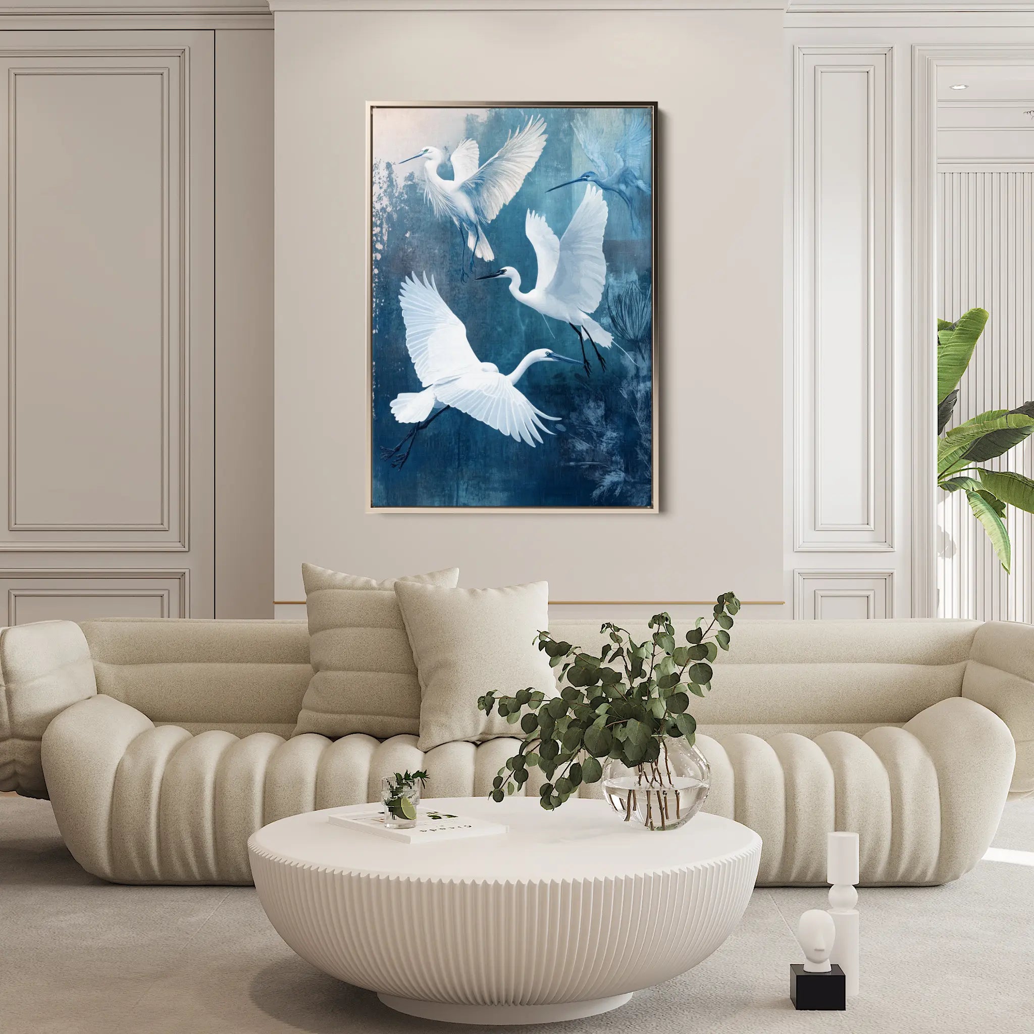 Animals Canvas Wall Art WAD192-AN 90 x 60 cm / Stretched on hidden frame