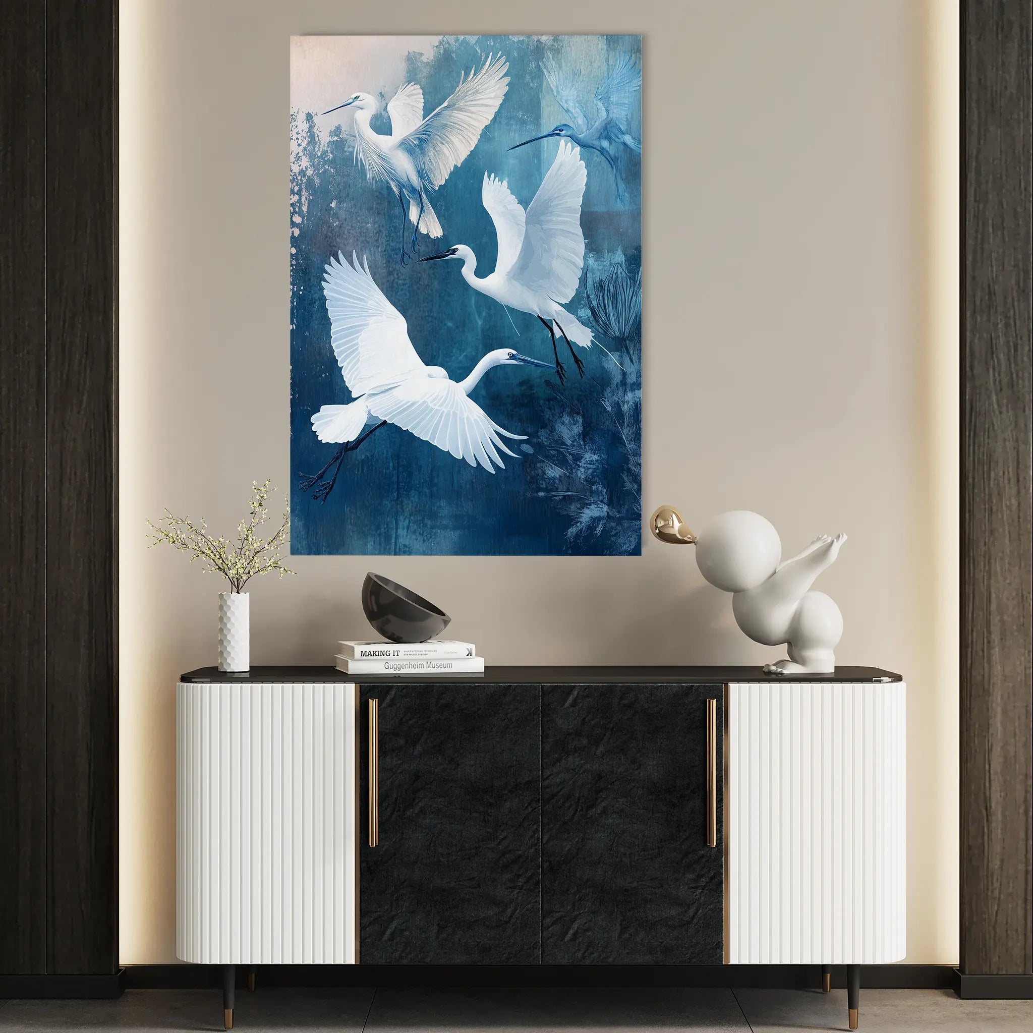 Animals Canvas Wall Art WAD192-AN 90 x 60 cm / Stretched on hidden frame