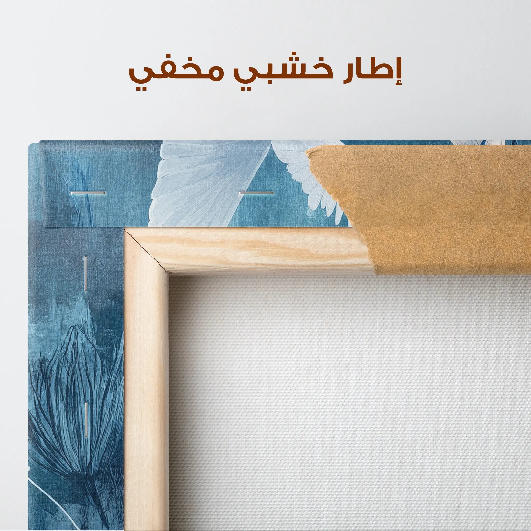 Animals Canvas Wall Art WAD192-AN 90 x 60 cm / Stretched on hidden frame