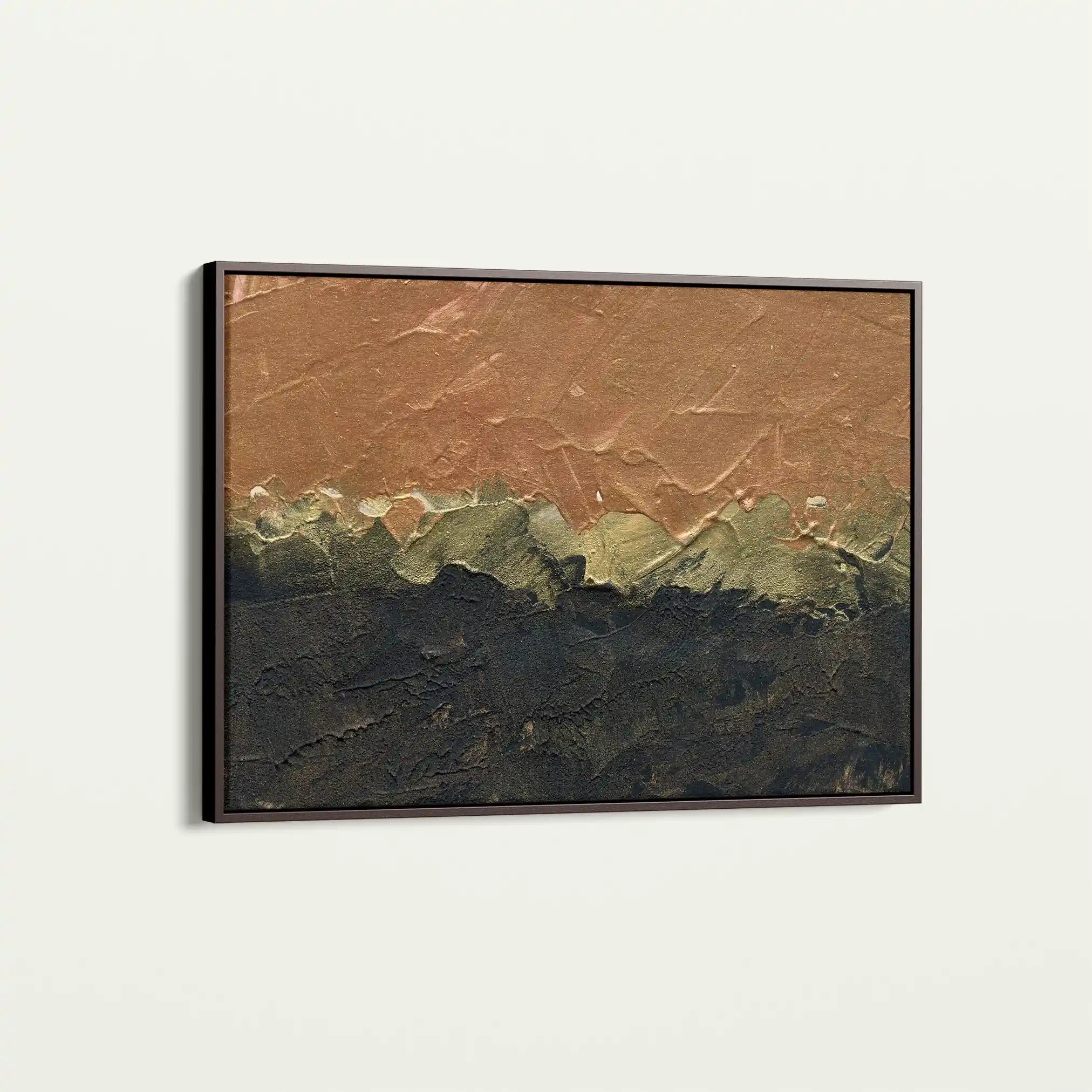 Abstract 192 Canvas Art 60 x 40 cm / Stretched on hidden frame