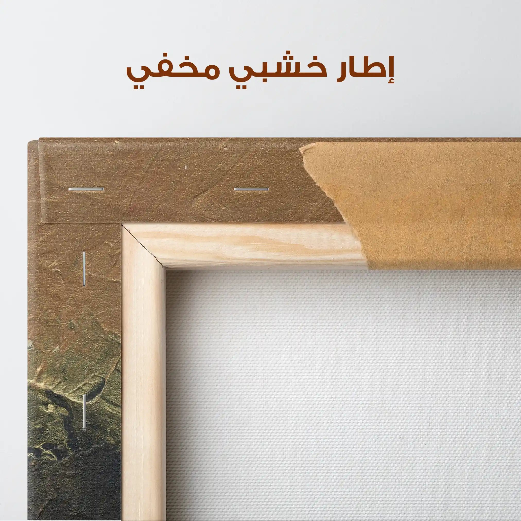 Abstract 192 Canvas Art 60 x 40 cm / Stretched on hidden frame