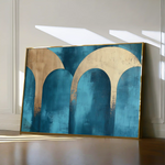 Boho 192 Canvas Art 90 x 60 cm / Stretched on hidden frame