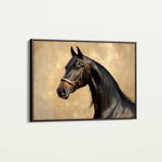 Horses 192 Canvas Art 90 x 60 cm / Stretched on hidden frame