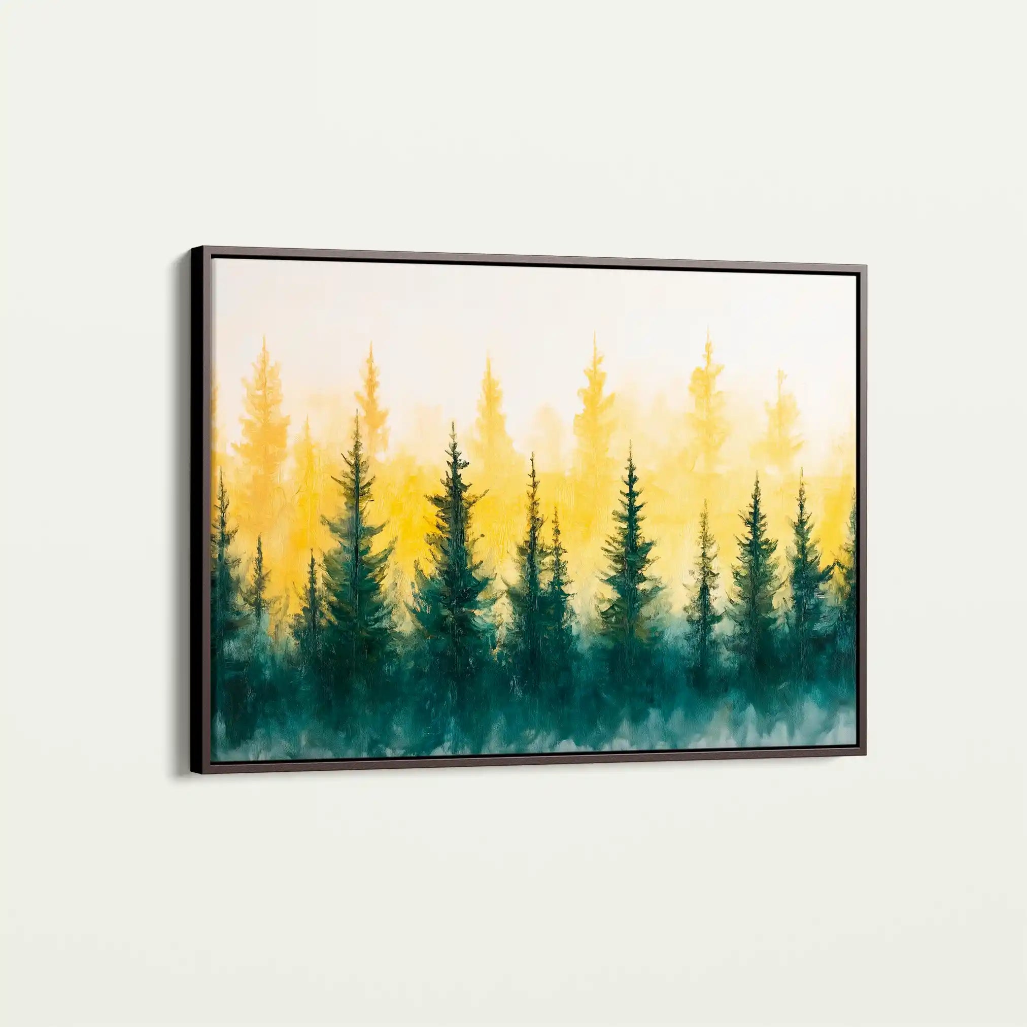 Landscape 192 Canvas Art 90 x 60 cm / Stretched on hidden frame