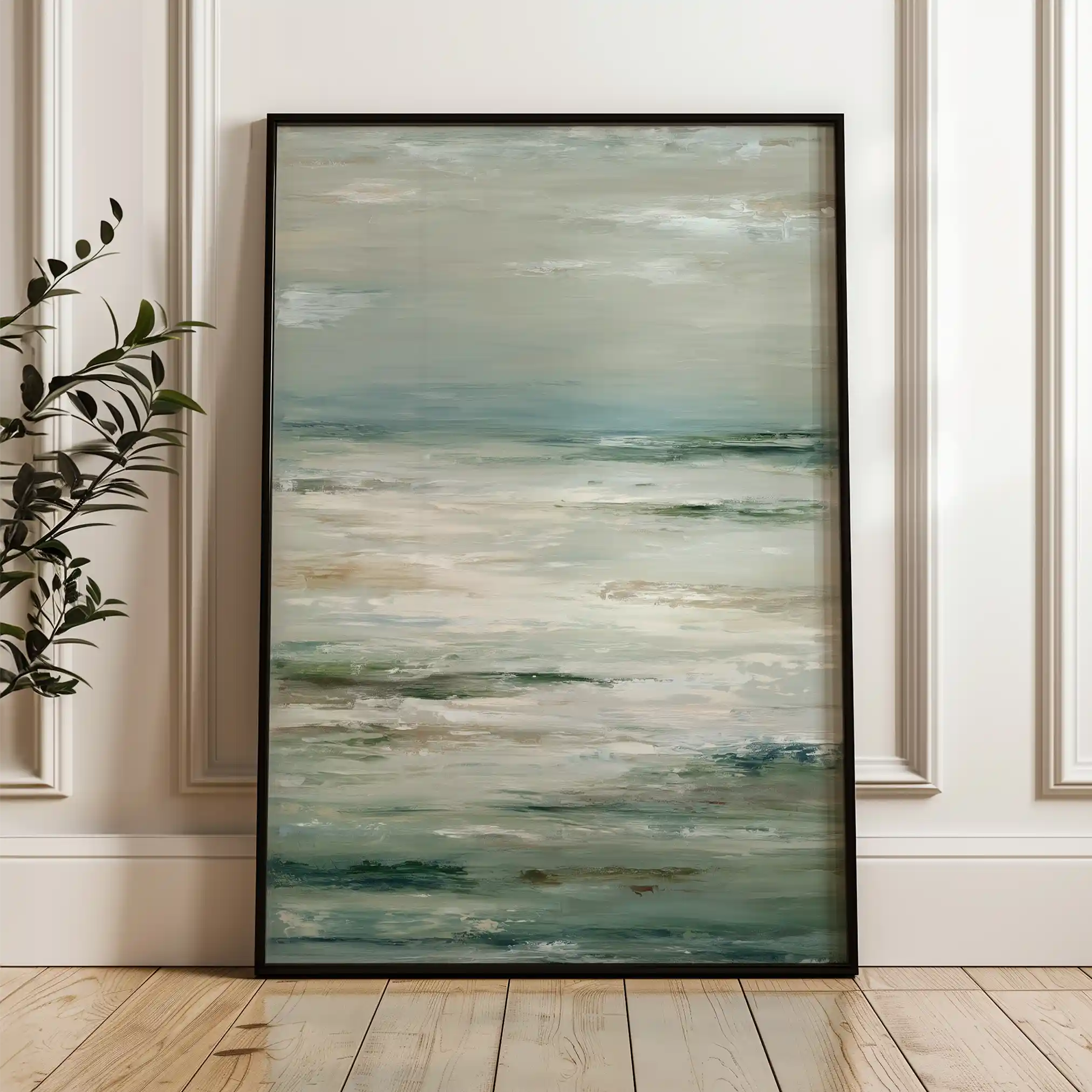 Abstract 1922 Canvas Art 60 x 40 cm / Stretched on hidden frame