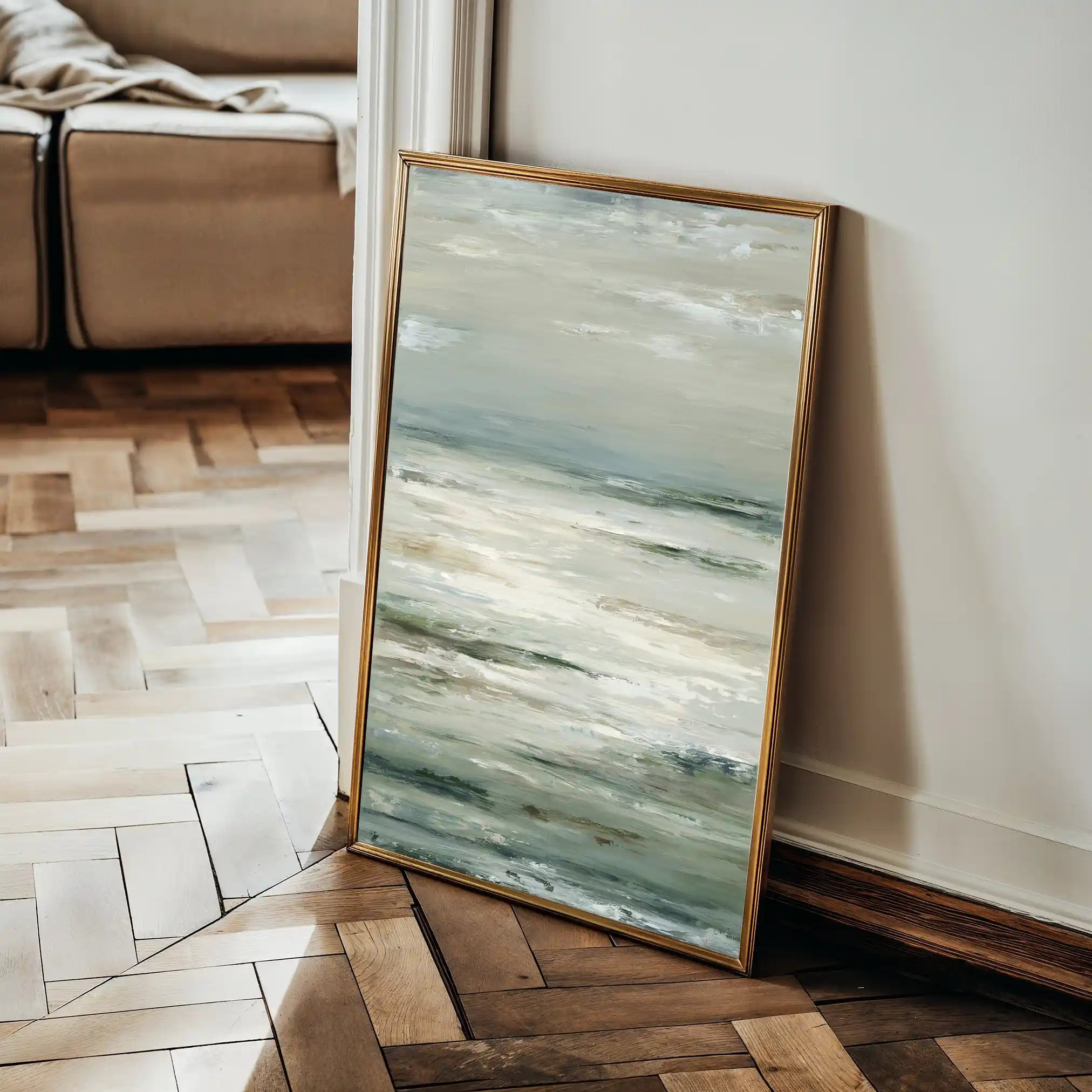 Abstract 1922 Canvas Art 60 x 40 cm / Stretched on hidden frame