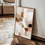 Abstract 1926 Canvas Art 60 x 40 cm / Stretched on hidden frame